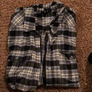 Paige flannel XS